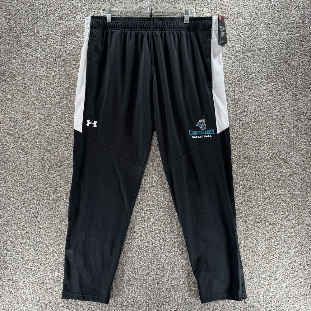 Coastal Carolina Chanticleers Under Armour Basketball Pants Loose Mens 2XL XXL